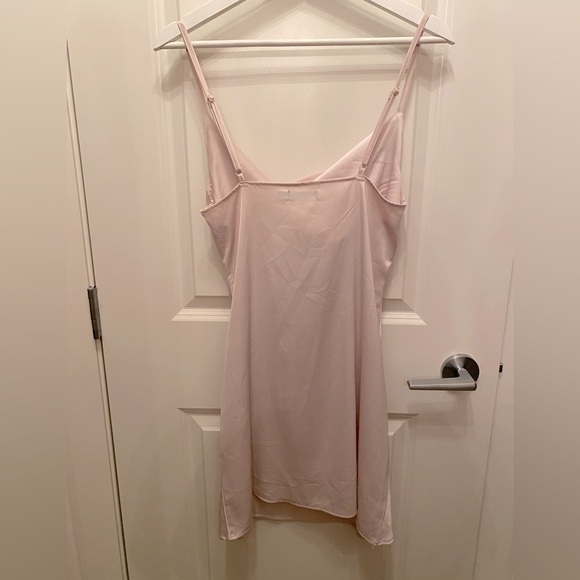 Nasty Gal Satin Cowl Slip Dress - Picture 4 of 5